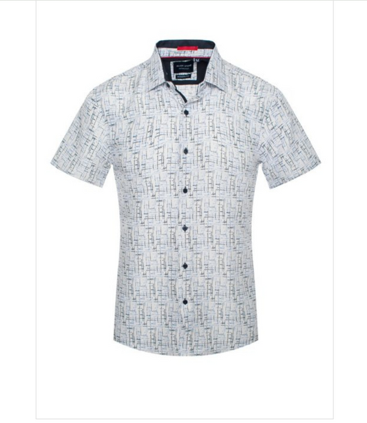 Men short sleeve shirt