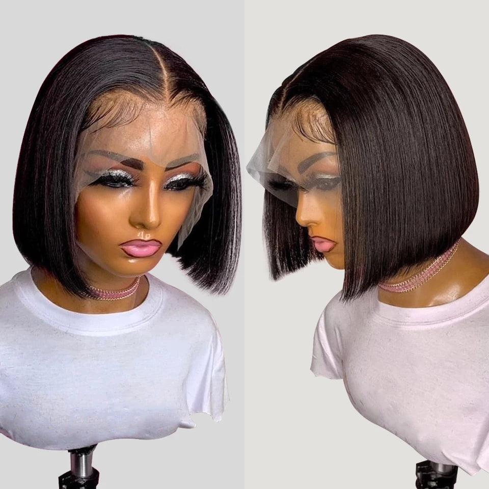 Bob straight wigs 13×4