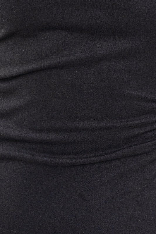 One Shoulder Midi Dress