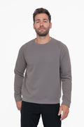 Cotton Blend Classic Crewneck