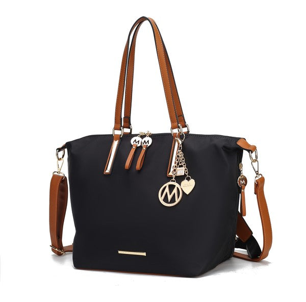 MKF Layla Solid Tote Backpack by Mia k