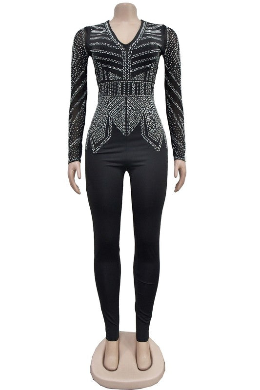 WOMEN FASHION PARTY JUMPSUIT