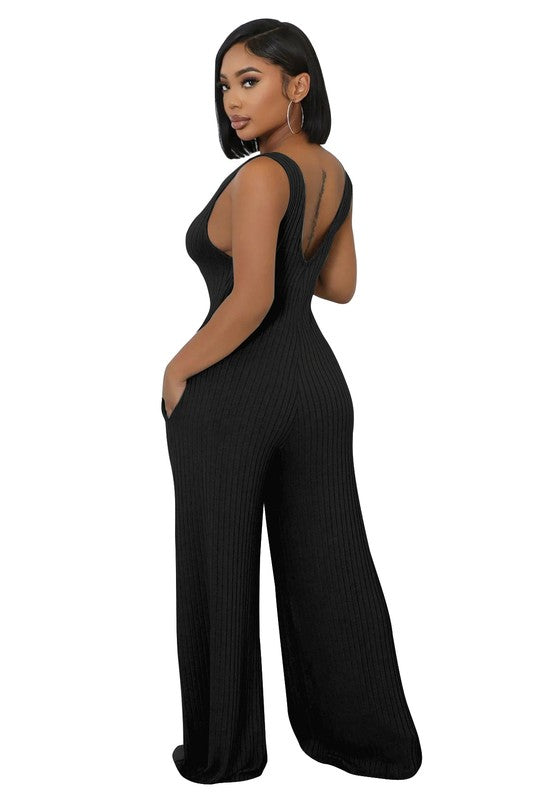WOMEN TWO PIECE JUMPSUIT SET