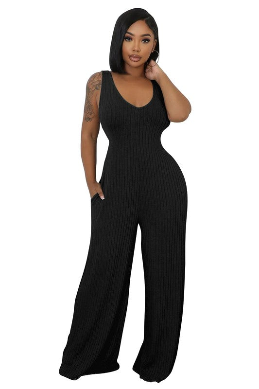 WOMEN TWO PIECE JUMPSUIT SET