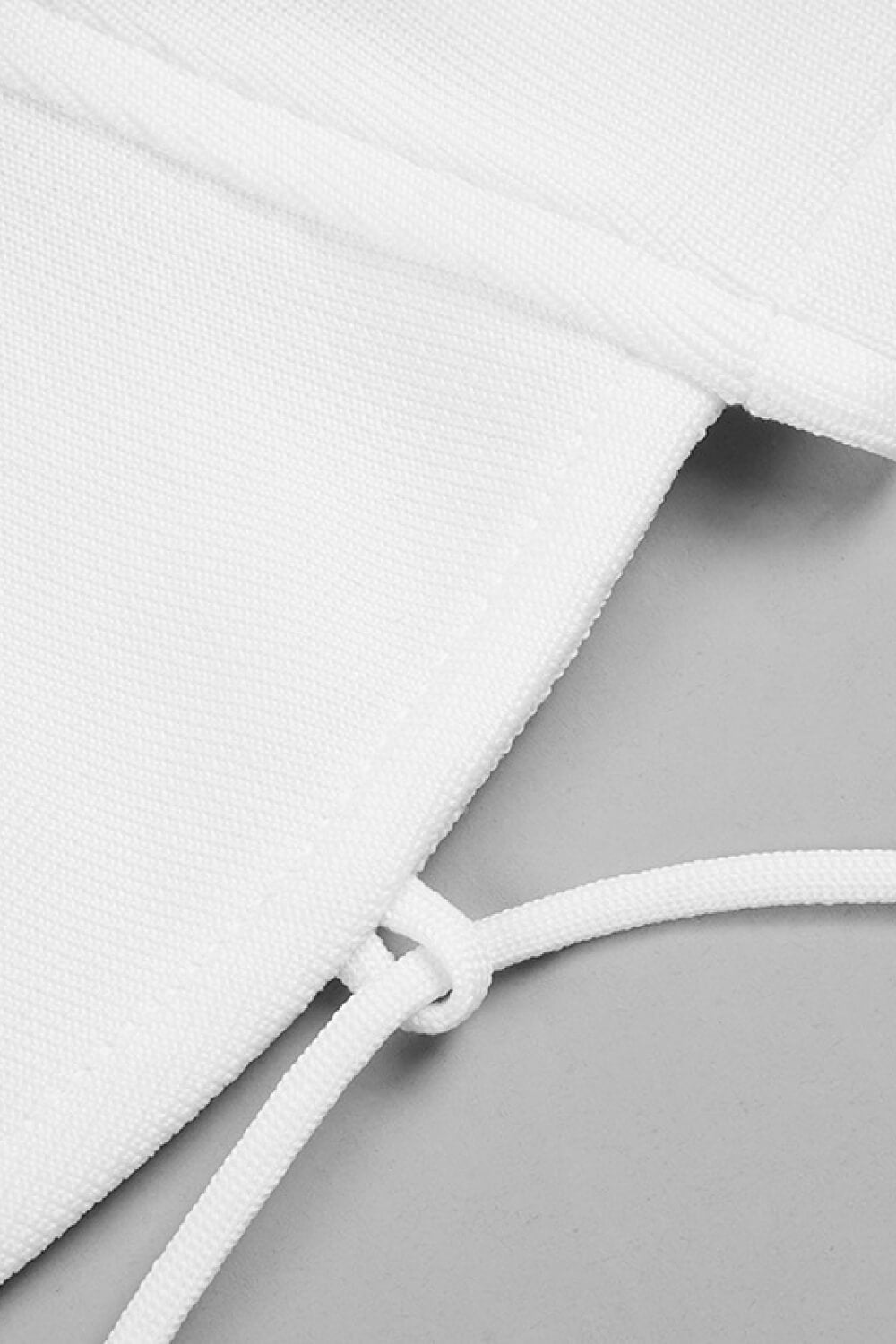 Decorative Button Spaghetti Strap Tulip Hem Dress