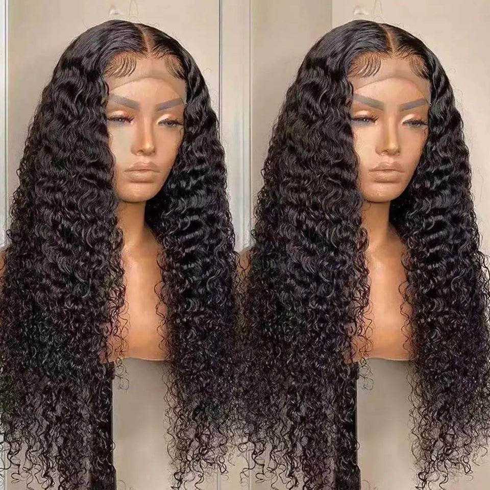 Water wave wig
