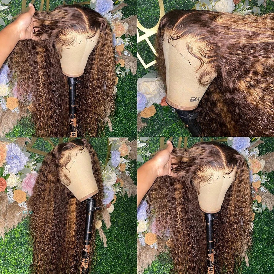 13×4 Human hair wig