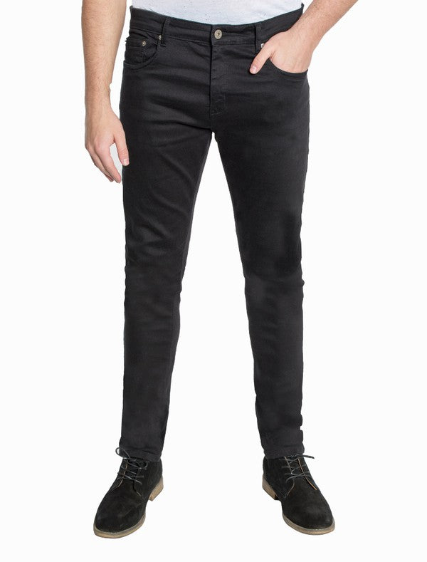 SKINNY JEANS   BLACK