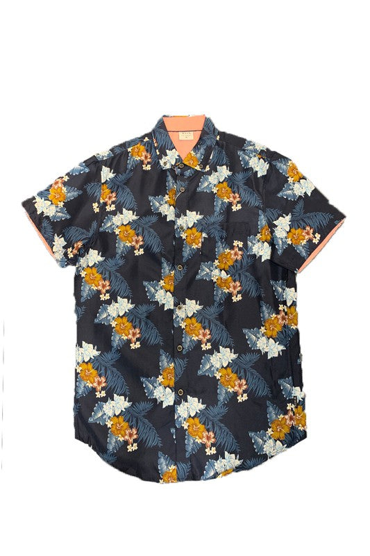 PRINT HAWAIIAN SHIRT