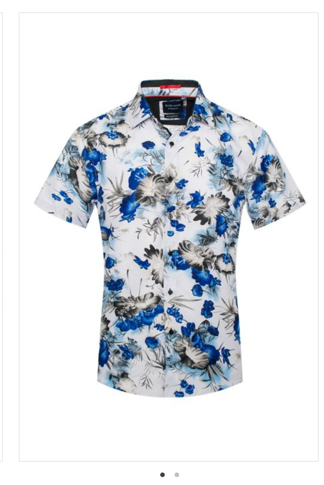 MEN'S SHORT SLEEVE BUTTON DOWN SHIRT