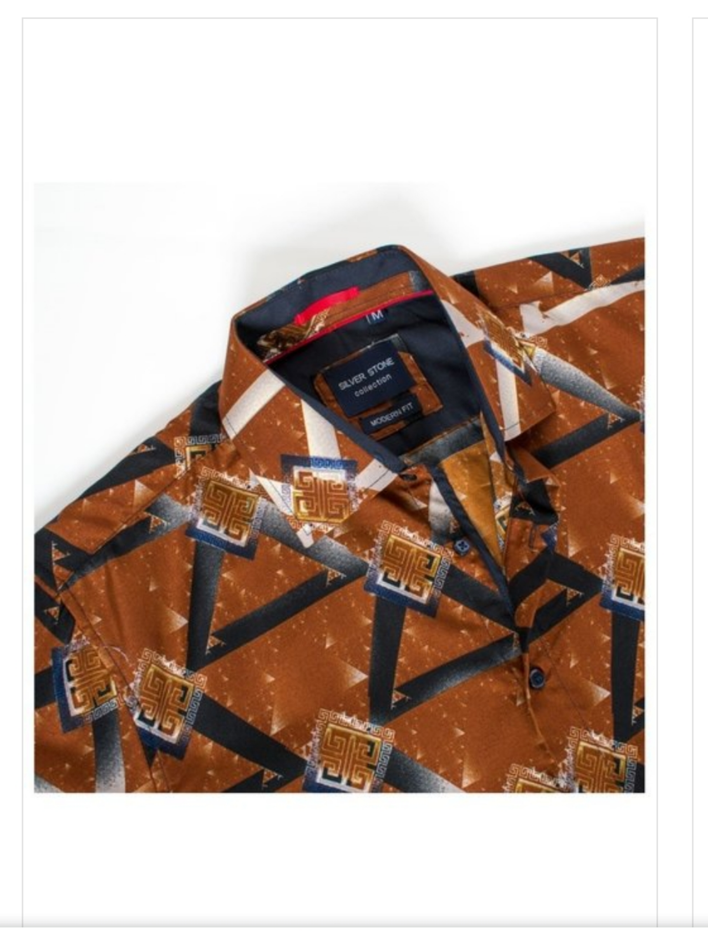 MEN'S SHORT SLEEVE BUTTON DOWN SHIRT