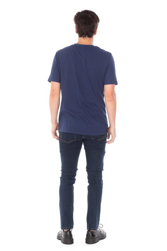 ATHLETIC TAPER DENIM JEANS