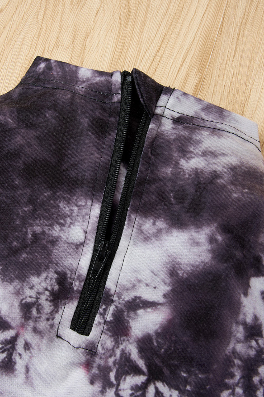 Girls Tie-Dye Pullover and Pants Set