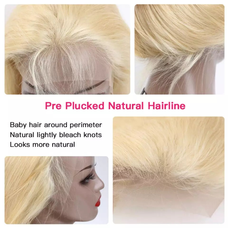 613 honey blonde 360 wigs