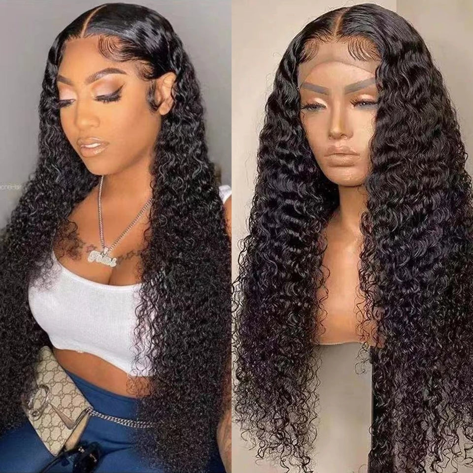 Water wave wig