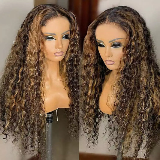 13×4 Human hair wig