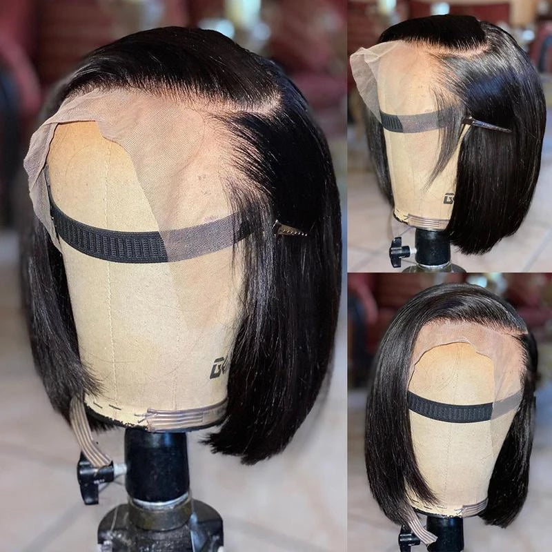 Bob straight wigs 13×4