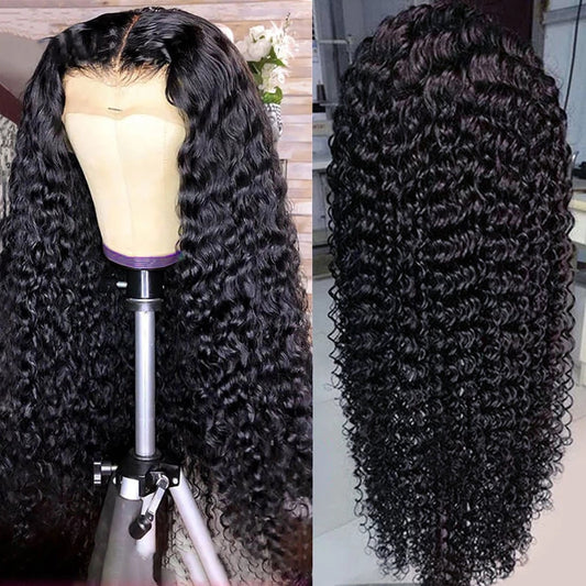 Curly Human Hair wig