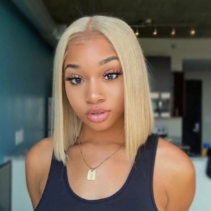 13×4 blonde wig
