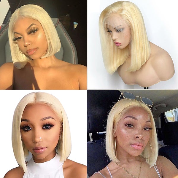13×4 blonde wig