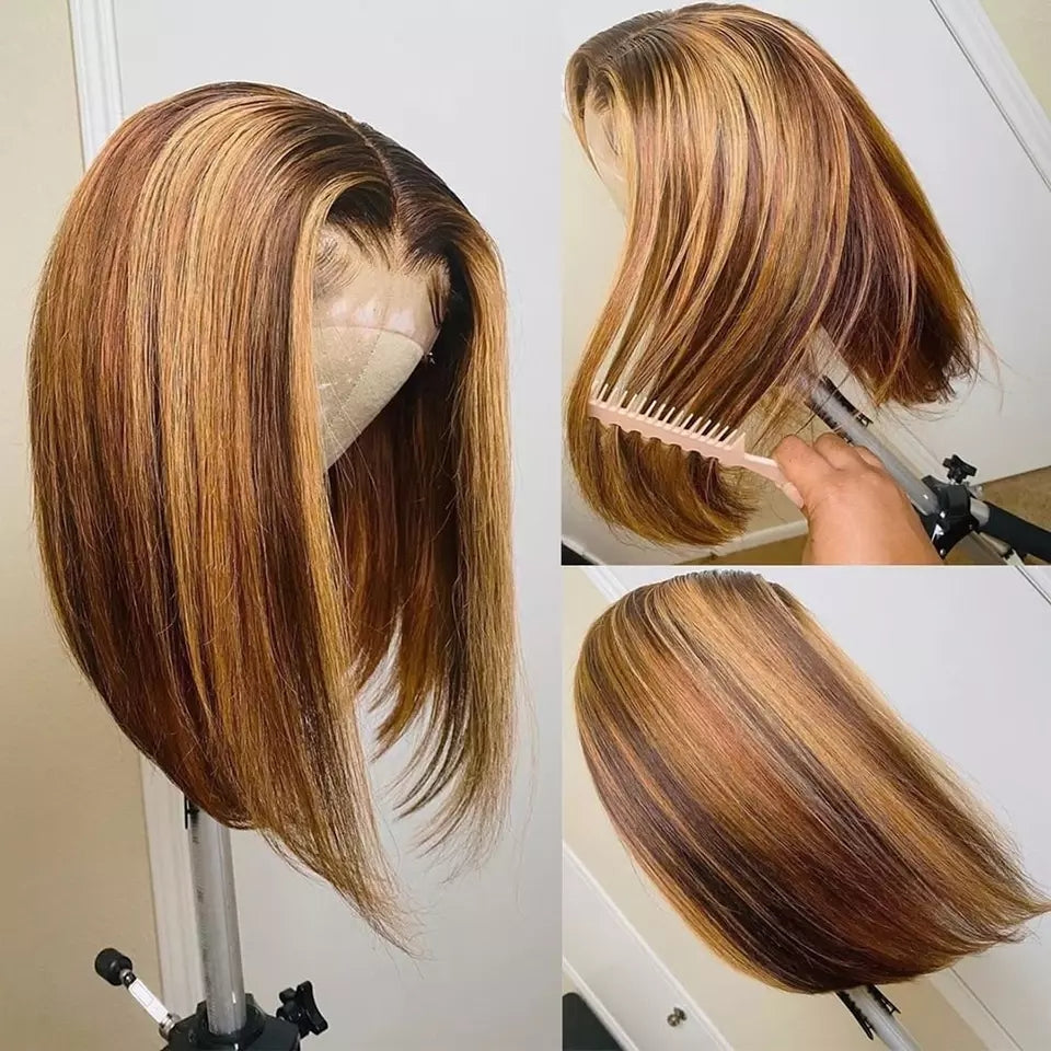 Human hair wigs