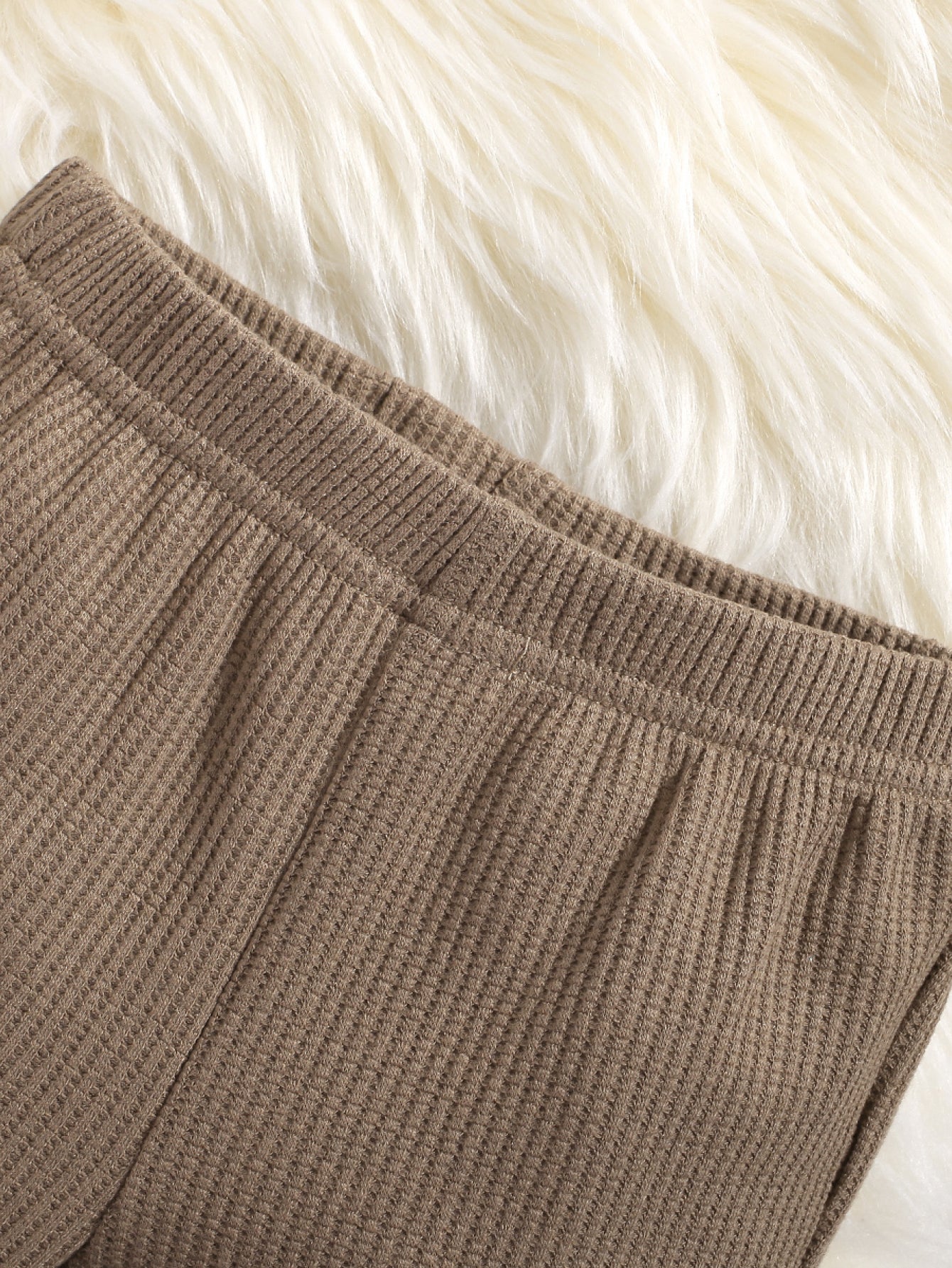 Kids Pocketed Top and Elastic Waist Pants Set