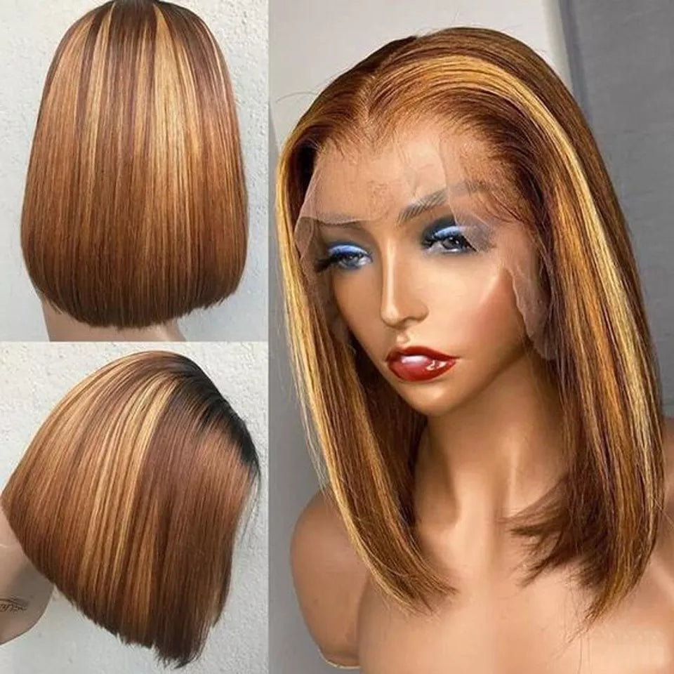 Human hair wigs