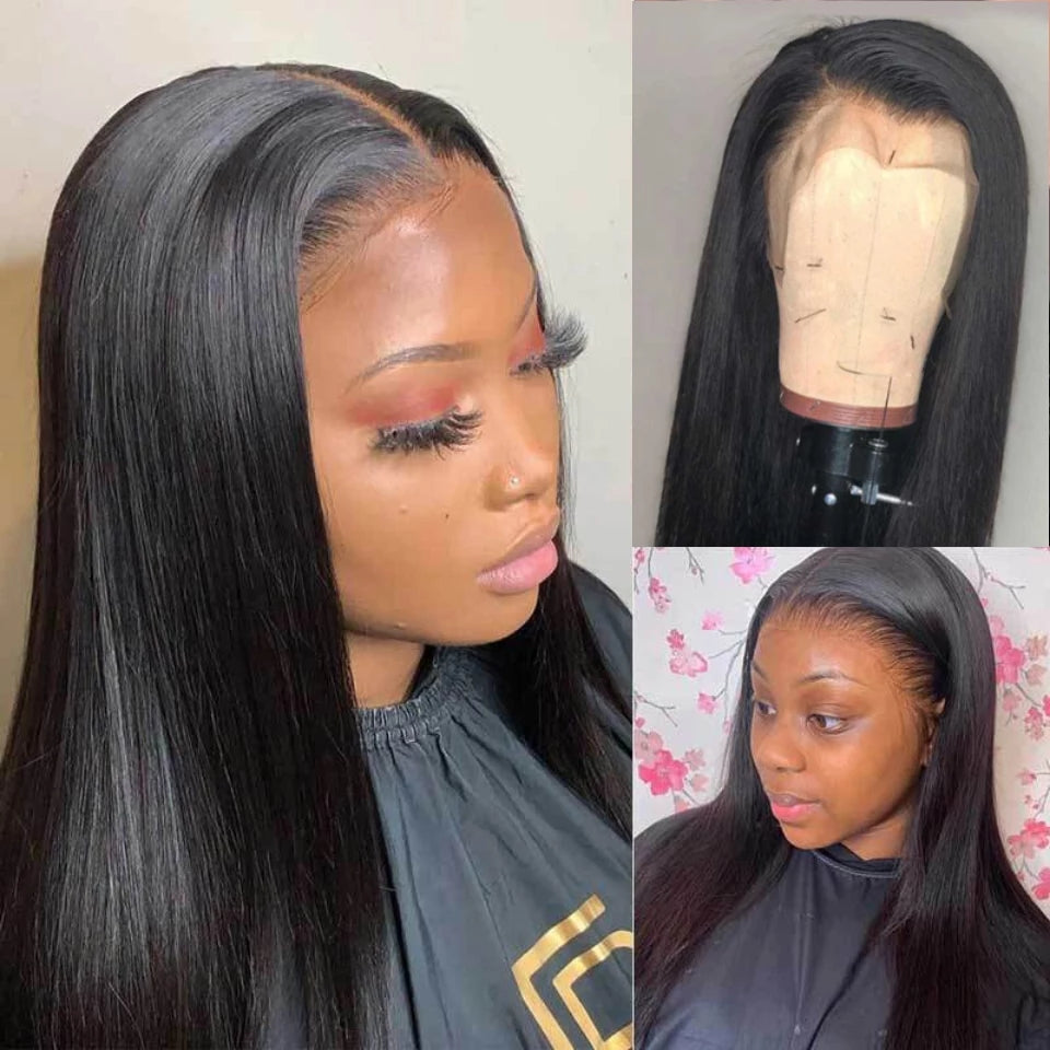 Straight Lace Front Wig