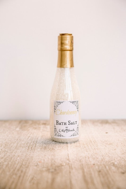 Wine Scented Bath Salt Sampler Set of 6