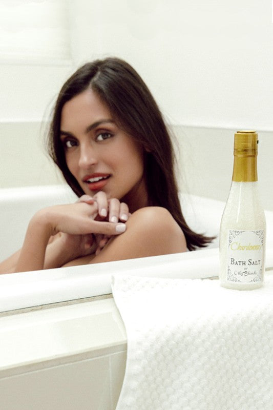 Wine Scented Bath Salt Sampler Set of 6