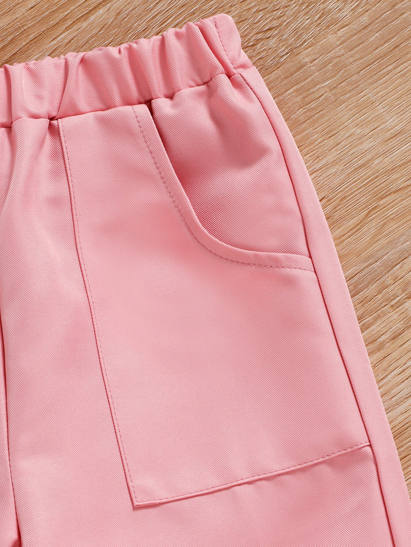 Girls Butterfly Graphic T-Shirt and Joggers Set