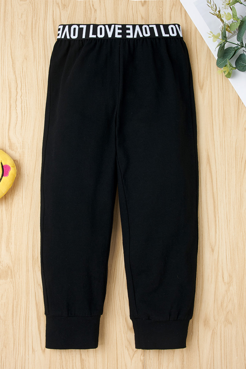 Girls Tie-Dye Pullover and Pants Set