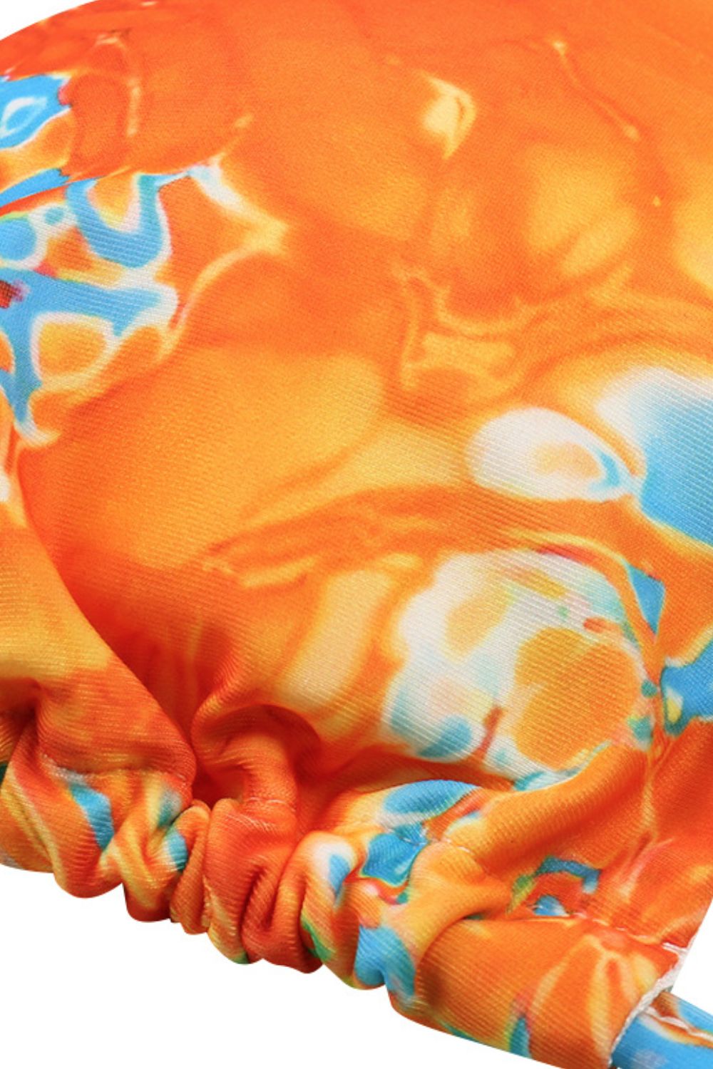 Printed Three-Piece Swimsuit with Bolero