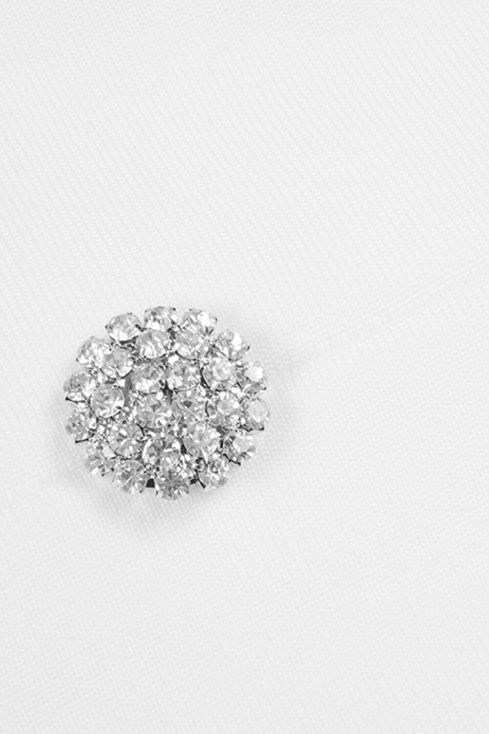 Decorative Button Spaghetti Strap Tulip Hem Dress