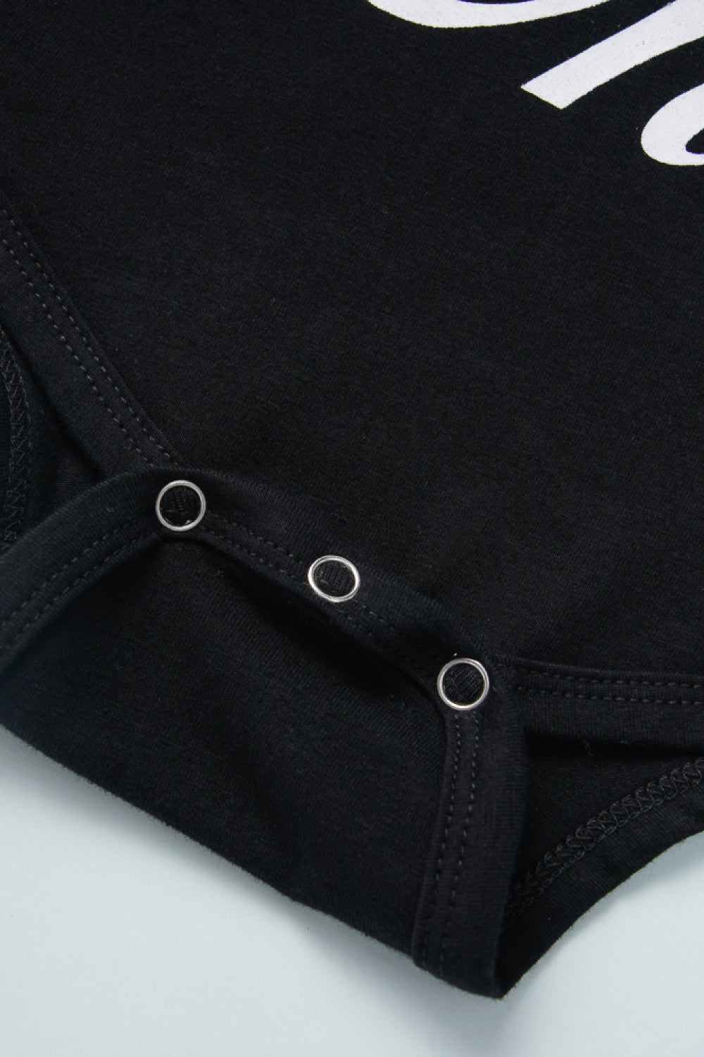 Baby Girls Graphic Bodysuit and Striped Pants Set with Bow