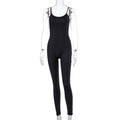 strap women long jumpsuit bodycon sexy streetwear fitness sportswear 2020 summer clothes lounge wear club outfit body