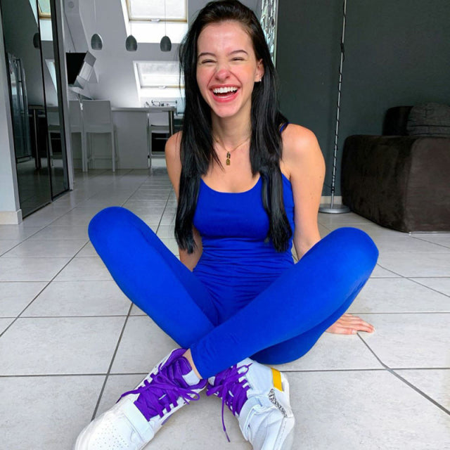 strap women long jumpsuit bodycon sexy streetwear fitness sportswear 2020 summer clothes lounge wear club outfit body